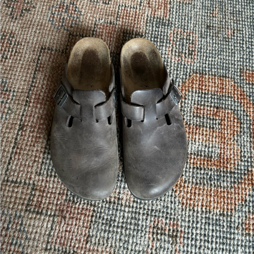 Boston Clogs Oiled Leather
